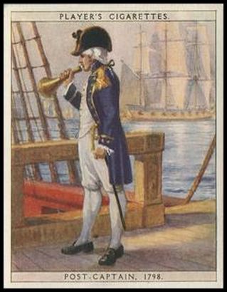 16 Post Captain, 1798